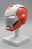 Placeholder: 3d printed iron man helmet