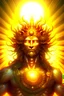 Placeholder: god of sun