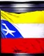 Placeholder: Gustavo Petro obra de arte coherente arte callejero 4k bandera de colombia igual que la foto dentro del marco plano medio