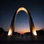 Placeholder: The Gateway Arch is a stargate