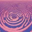 Placeholder: An infinite labyrinth with winding, endless pathways in a surreal and fantastical style inspired by Moebius. The maze is filled with fluid, organic lines, vibrant colors, and intricate, dreamlike details, creating an otherworldly environment that bends reality and perspective, inviting an endless exploration.