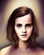 Placeholder: full body, emma watson identify face, latex bodysuit , big busty , face, pintura, ,details,texture,8k quality, florest, Minimalism, Romanticism, Expressionism, Impressionism