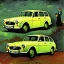 Placeholder: volvo AMAZON ESTATE by VAN GOGH