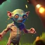 Placeholder: Clash of clans art style of cute gollum inside cave, full body, by mobeius, au naturel, hyper detailed, digital art, trending in artstation, cinematic lighting, studio quality, smooth render, unreal engine 5 rendered, octane rendered, art style by klimt and nixeu and ian sprigger and wlop and krenz cushart