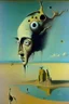 Placeholder: Then the AI said nobody will believe you; Salvador Dali; surrealism