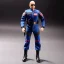 Placeholder: G.i. Joe plastic Biden toy doll airforce flightsuit faces hair sunglass with black boots full body in package 2020