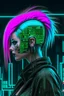 Placeholder: cyber profile like cyber punk