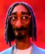 Placeholder: Snoop Dogg, smoke weed, burning dollars, weed background, hyper realistic