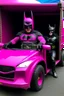 Placeholder: batman in pink lorry