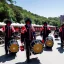 Placeholder: 1500 bass drum lugging bug-eyed monkeys all arriving at the station