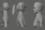 Placeholder: character model sheet for 3d modeling