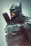 Placeholder: Batman samurai, macro lens, centered camera, intricate details, small minutiae, tiny features, particulars, colorful, 8k, least ambient occlusion, volumetric lighting,