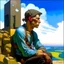 Placeholder: man Newell Convers Wyeth