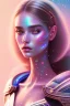 Placeholder: sexy, beautiful, young woman, detailed gorgeous face, vaporwave aesthetic, synthwave, colorful, psychedelic, artstation, concept art, smooth, extremely sharp detail, finely tuned detail, ultra high definition, 8 k, unreal engine 5, ultra sharp focus, illustration, art by artgerm mary dimova, jim lee, greg rutkowski and alphonse mucha