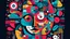 Placeholder: "Unleash your creativity with our AI platform and discover the endless possibilities of glyphs and masks. From abstract patterns to intricate designs, our platform will bring your visions to life with stunning visual renderings."