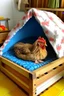 Placeholder: chicken bed