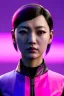 Placeholder: Ciberpunk portrait, Asian cyber woman:: symmetry photography, cyberpunk, pink hair, makeup, long line eye, light iris eye, :: latex coat :: cinematic, Ultra realistic, dark scene, soft color, highly detailed, unreal engine 5, RTX, ultra detail, 3d, finely drawn, high definition.