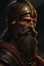 Placeholder: a portrait from greek god of war Ares