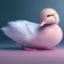 Placeholder: Pink Duckling, cute, hyperrealism, 8K, masterpiece, expert, cinematic lighting, sharp focus