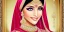 Placeholder: Arab princess, beautiful, innocent, angelic features, Arab clothes, personal image