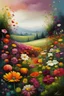 Placeholder: Paisaje floral
