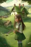 Placeholder: Once upon a time, in a small village nestled between rolling hills and lush green fields, there lived a curious teeneage girl named Lily. She was an imaginative child with an insatiable desire for adventure.