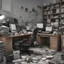 Placeholder: real chaos office