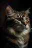 Placeholder: Potrait of a cat
