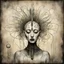 Placeholder: Dazzled by Doomsday, methadone dream frequencies, Style by Gabriel Pacheco and Rex Ray and Santiago Caruso, surreal abstract art, empathy for nightmares, dada movement, surreal masterpiece, juxtaposition of the uncanny and the banal, weirdcore