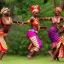 Placeholder: African women dancers