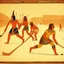 Placeholder: A hockey game in Ancient Egypt