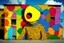 Placeholder: Street art in the style of Os Gemeos