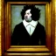 Placeholder: portrait of a man Francisco de Goya Style