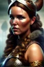 Placeholder: Camilla Luddington viking, pintura,detalhes,textura,qualidade 8k,