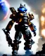 Placeholder: a titanfall pilot that is part bat, concept art, furry, humanoid, cyberpunk, anthropomorphic bat, titanfall 2