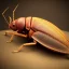 Placeholder: large humanoid cockroach lying on it's back on a bed, 8k resolution, high-quality, fine-detail, intricate, digital art, volumetric lighting, illustration, 3D octane render, brian froud, howard lyon, selina french, anna dittmann, annie stokes, lisa parker, greg rutowski