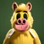 Placeholder: Banana man, alf