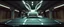 Placeholder: car driving happy 2d anime fluffy alien hippo bunny man in the style of Escher and Giger and Fallout 4, pinhole cam, airbrush 3d rendering, on tv screen:A five-second cinematic single take in a clean industrial presentation hall.