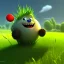 Placeholder: grass texture, cartoon, 2d