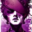 Placeholder: beautiful punk girl, hyper detailed, intricately detailed, illustration by <kilian eng> <Yoji Shinkawa>, purple tones,