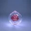 Placeholder: transparent crystal rose, crystallized, cinema lighting, cinema 4d, octane render, 3d render, incrate detailed,fantasy art, photo realistic, shinening light