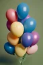 Placeholder: create me professional children's art that includes ballons