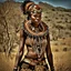 Placeholder: Behold the powerful alluring and pretty zulu woman, her body adorned with the traditional zulu costumes, HDR, beautifully shot, hyperrealistic, sharp focus, 64 megapixels, perfect composition, high contrast, cinematic, atmospheric, moody