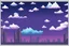 Placeholder: SKY WITH CLOUDS BACKGROUND PIXEL ART