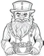 Placeholder: Real St. Patrick day Kids coloring pages