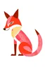 Placeholder: a logo of a knit fox