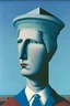 Placeholder: julius caesar by rené magritte