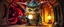 Placeholder: air brush 3d with pen outline,spaghetti boss gunslinger western fluffy elder gremlin edgy hero with slightly glowing eyes in front of glistening space octopi, shallow depth of field, warm lantern, pin hole cam in doll house space ship, bottom floor board edge border