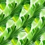 Placeholder: large tropical leaf repeat pattern various tropical plants monstera, greens and yellows with patterns, high definition 4k quality, repeat pattern wallpaper