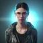 Placeholder: Cyberpunk outfit cool girl unreal 5, octane render,cinema4d, dynamic lighting, dramatic lighting, 4k, redshift render, highly detailed, hyper realistic, in space